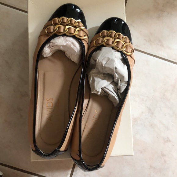 Genuine leather flats by David’s - Picture 3 of 4